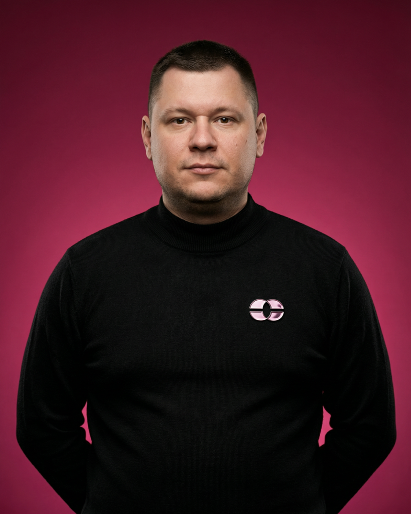 Ігор — спеціаліст Bigoodi Agency